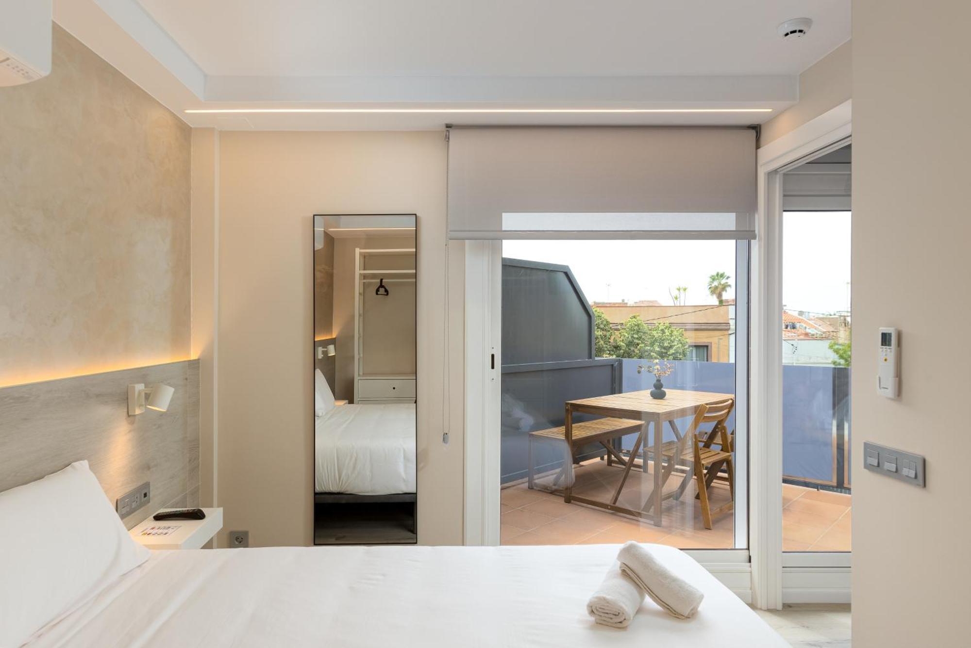 Aparthotel Vilassar Vilassar De Mar Rum bild