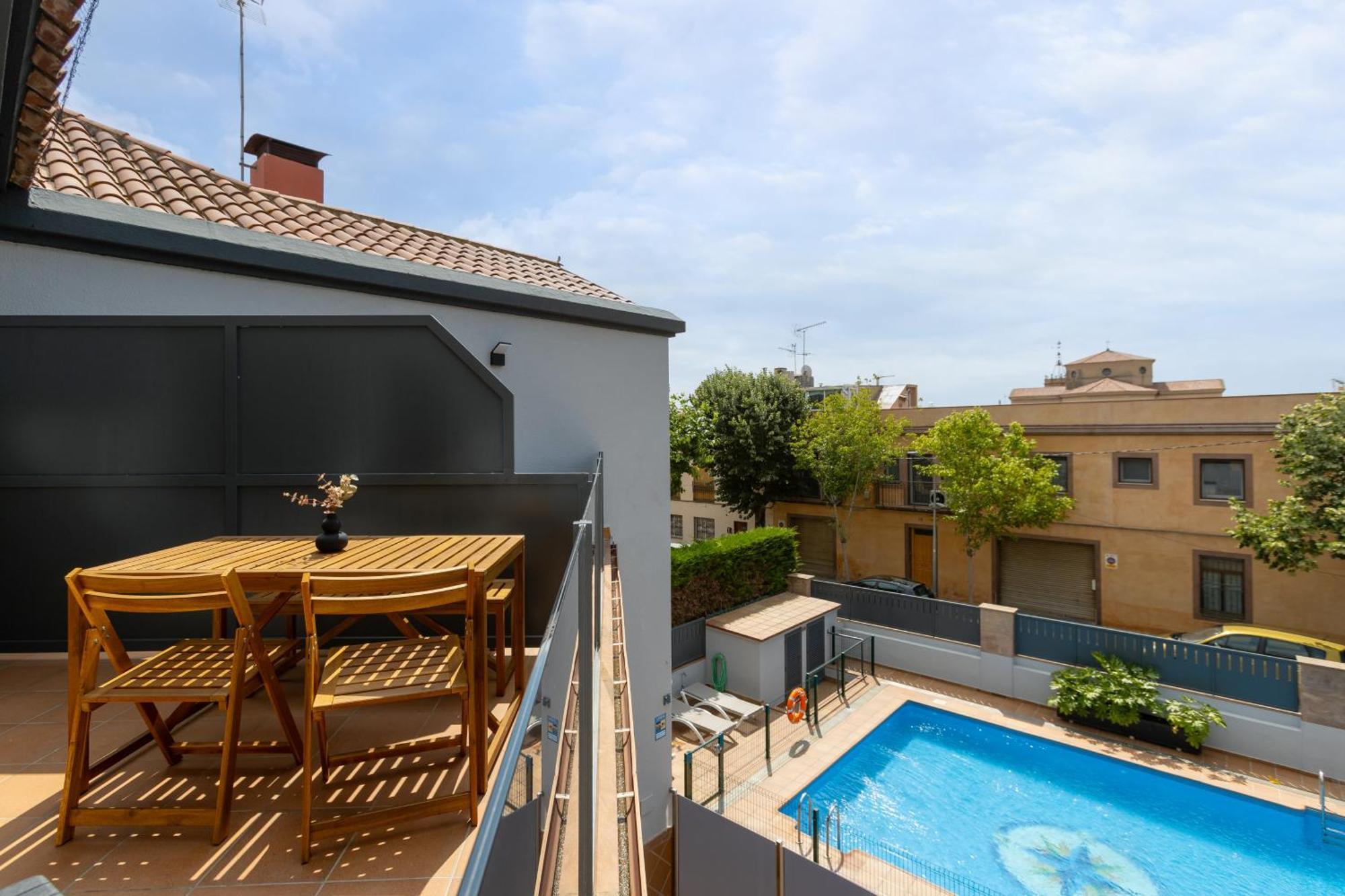 Aparthotel Vilassar Vilassar De Mar Rum bild