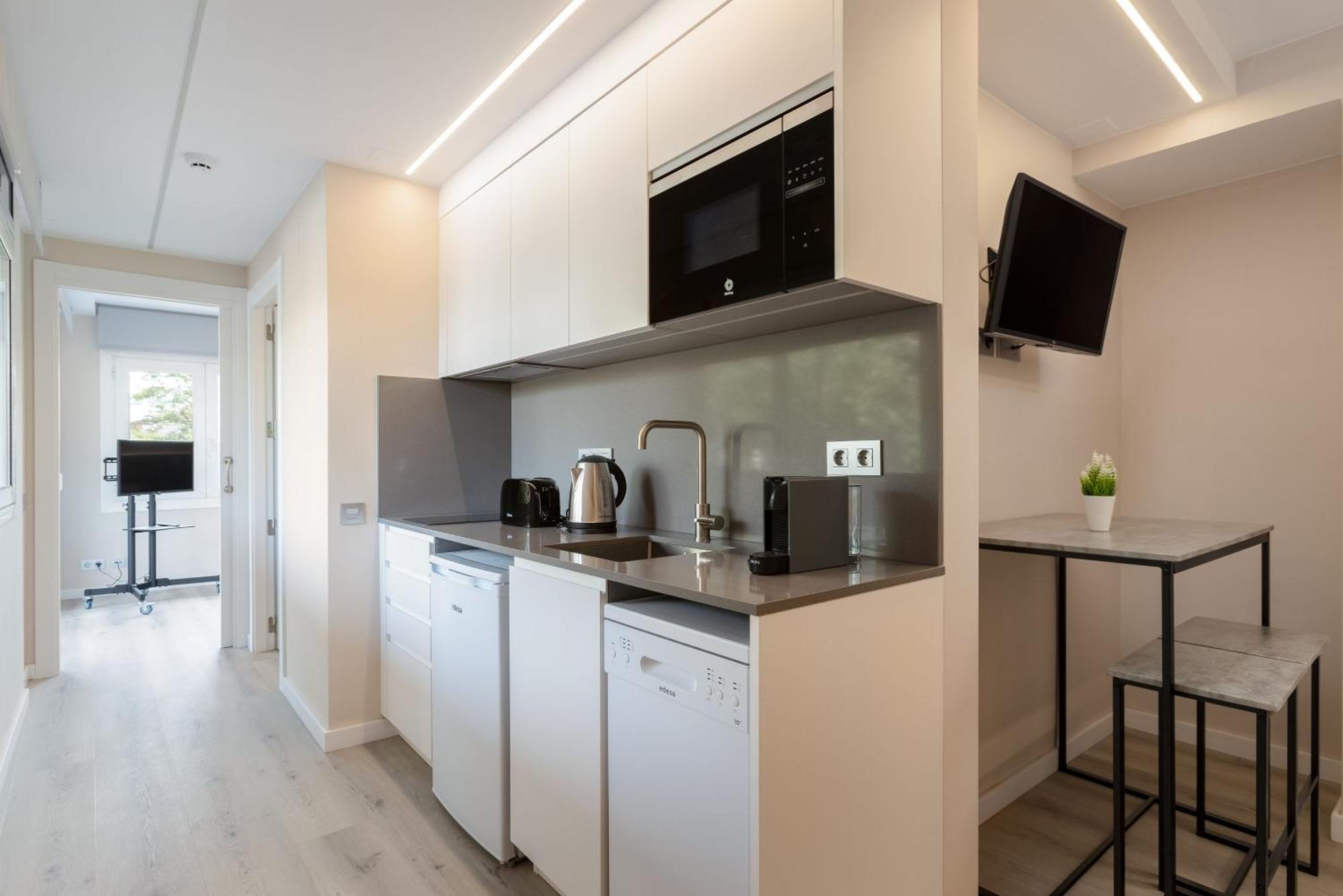Aparthotel Vilassar Vilassar De Mar Rum bild