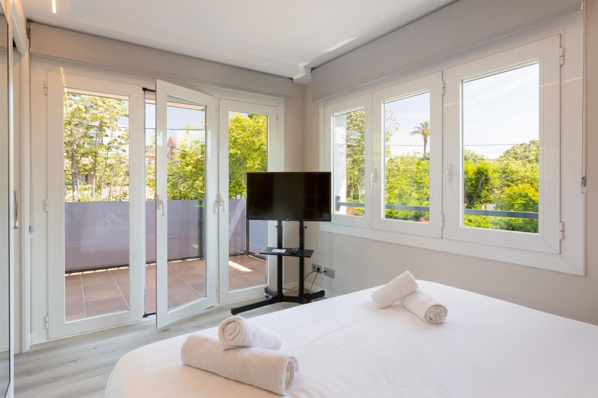 Aparthotel Vilassar Vilassar De Mar Rum bild
