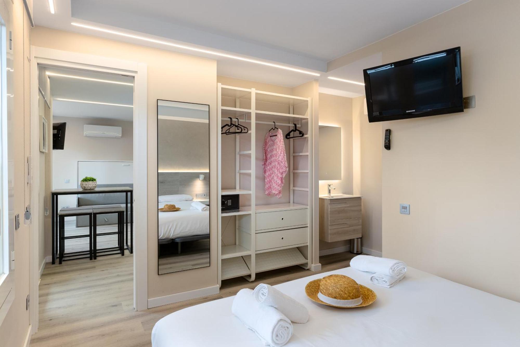 Aparthotel Vilassar Vilassar De Mar Rum bild