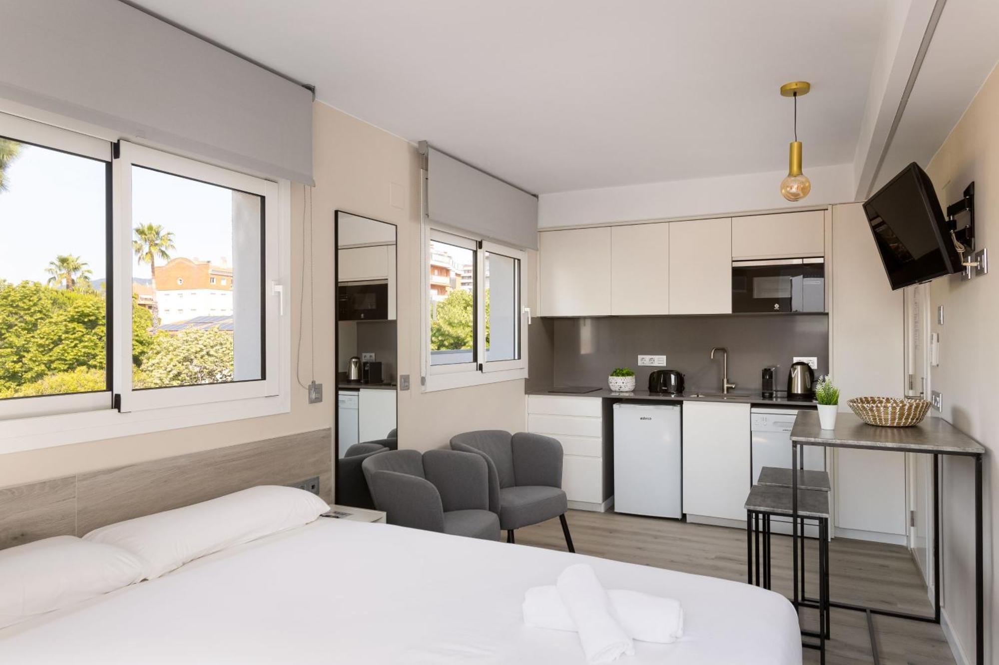 Aparthotel Vilassar Vilassar De Mar Rum bild