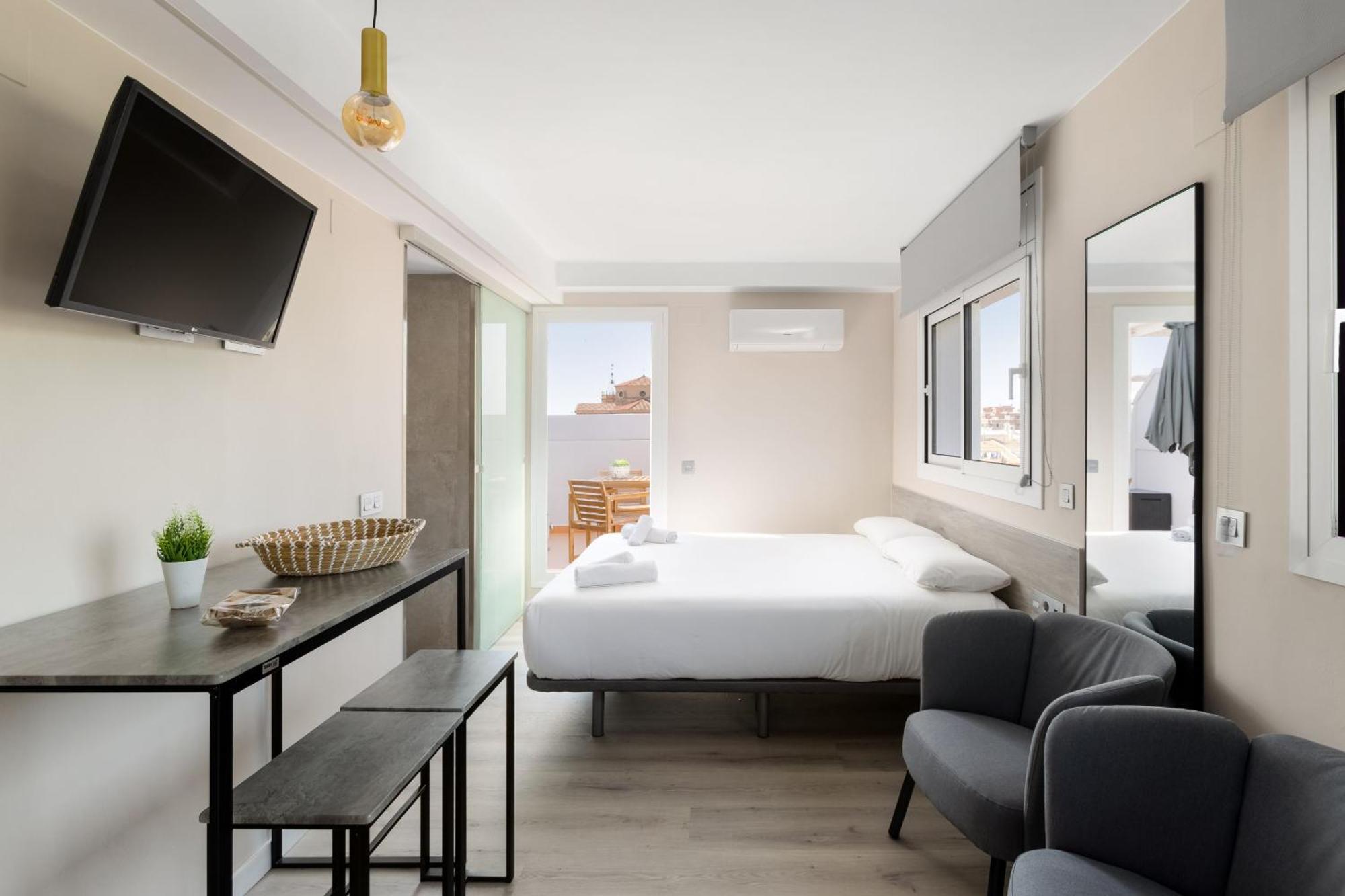 Aparthotel Vilassar Vilassar De Mar Rum bild
