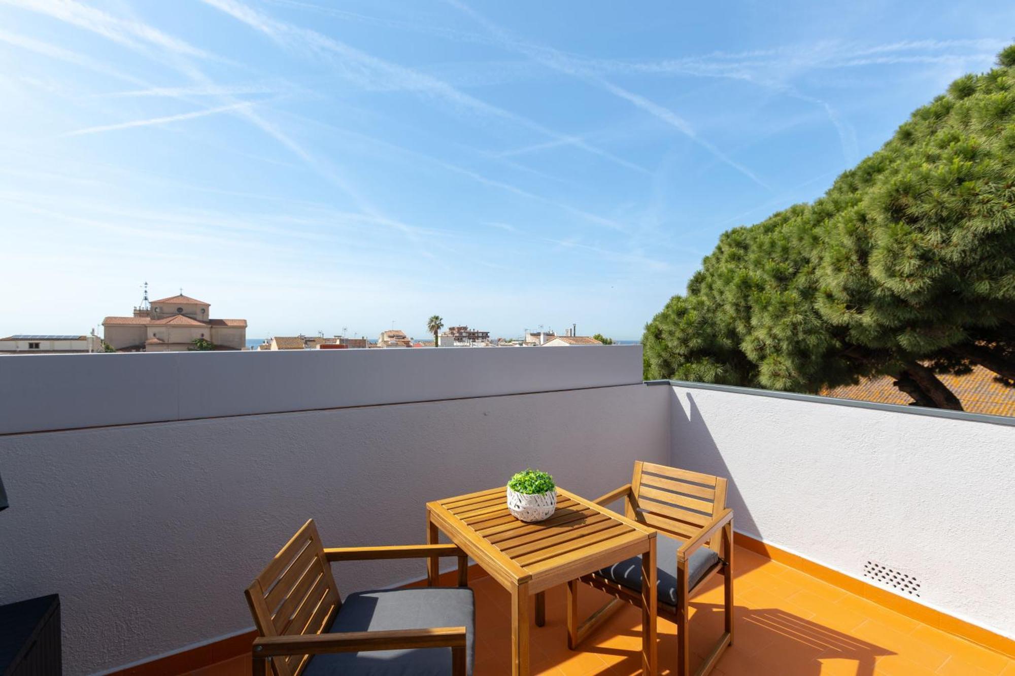 Aparthotel Vilassar Vilassar De Mar Rum bild