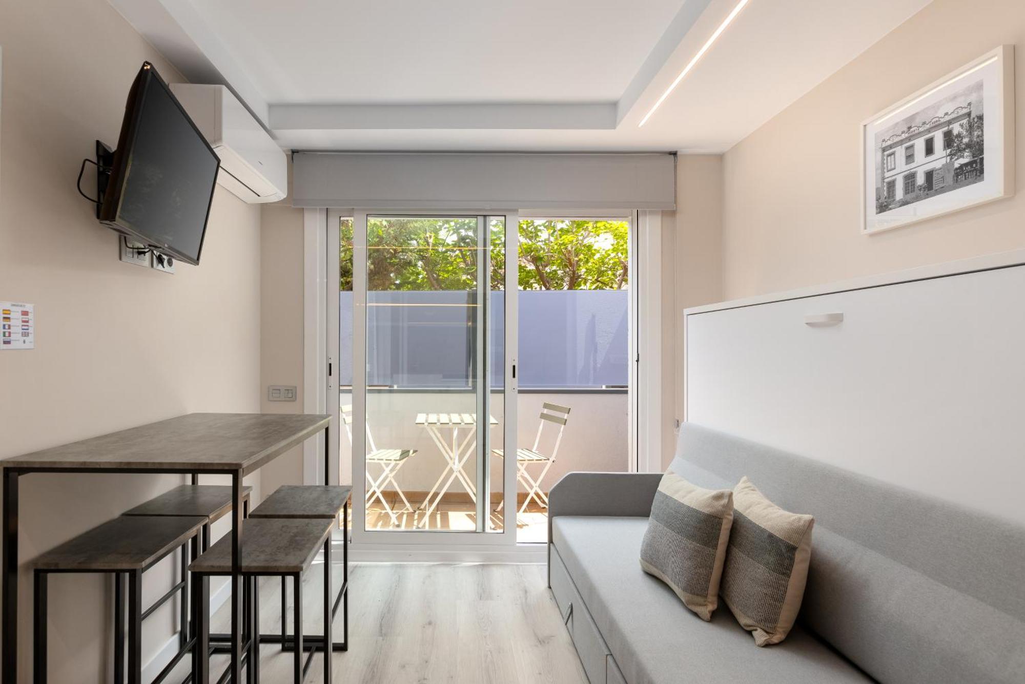 Aparthotel Vilassar Vilassar De Mar Rum bild