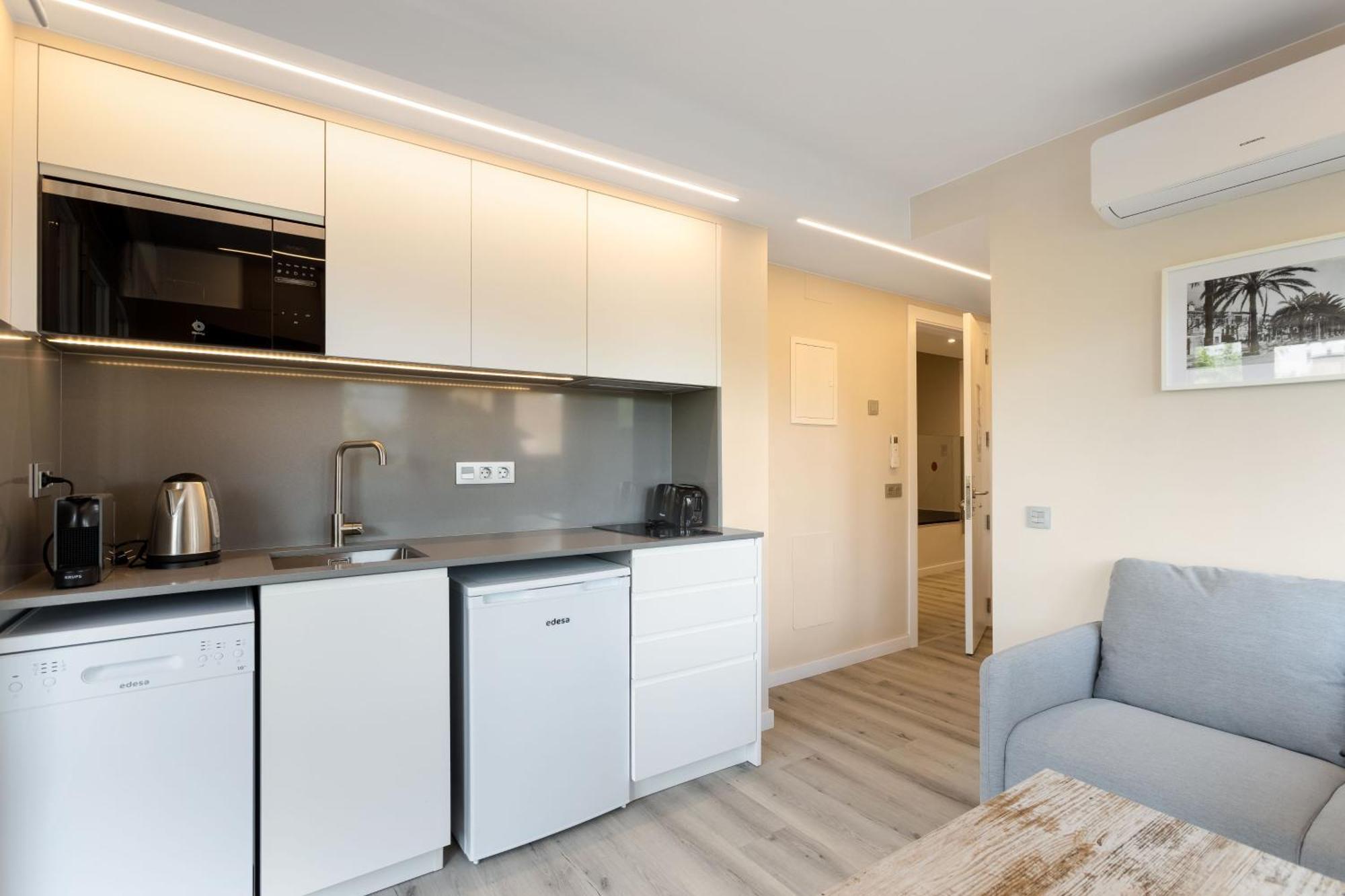 Aparthotel Vilassar Vilassar De Mar Rum bild