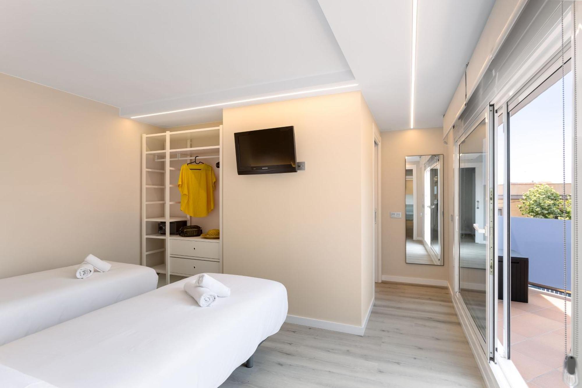 Aparthotel Vilassar Vilassar De Mar Rum bild