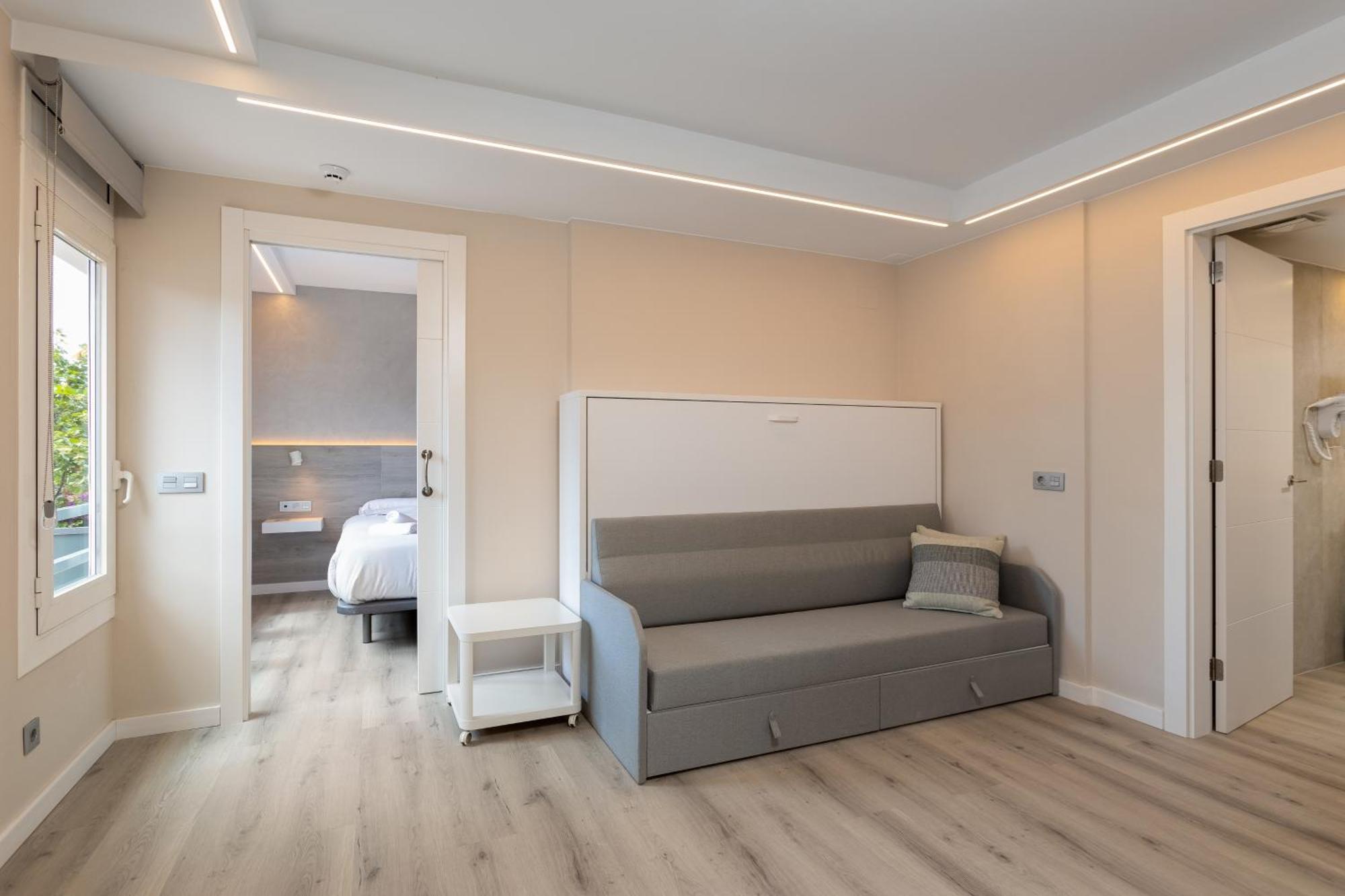 Aparthotel Vilassar Vilassar De Mar Rum bild