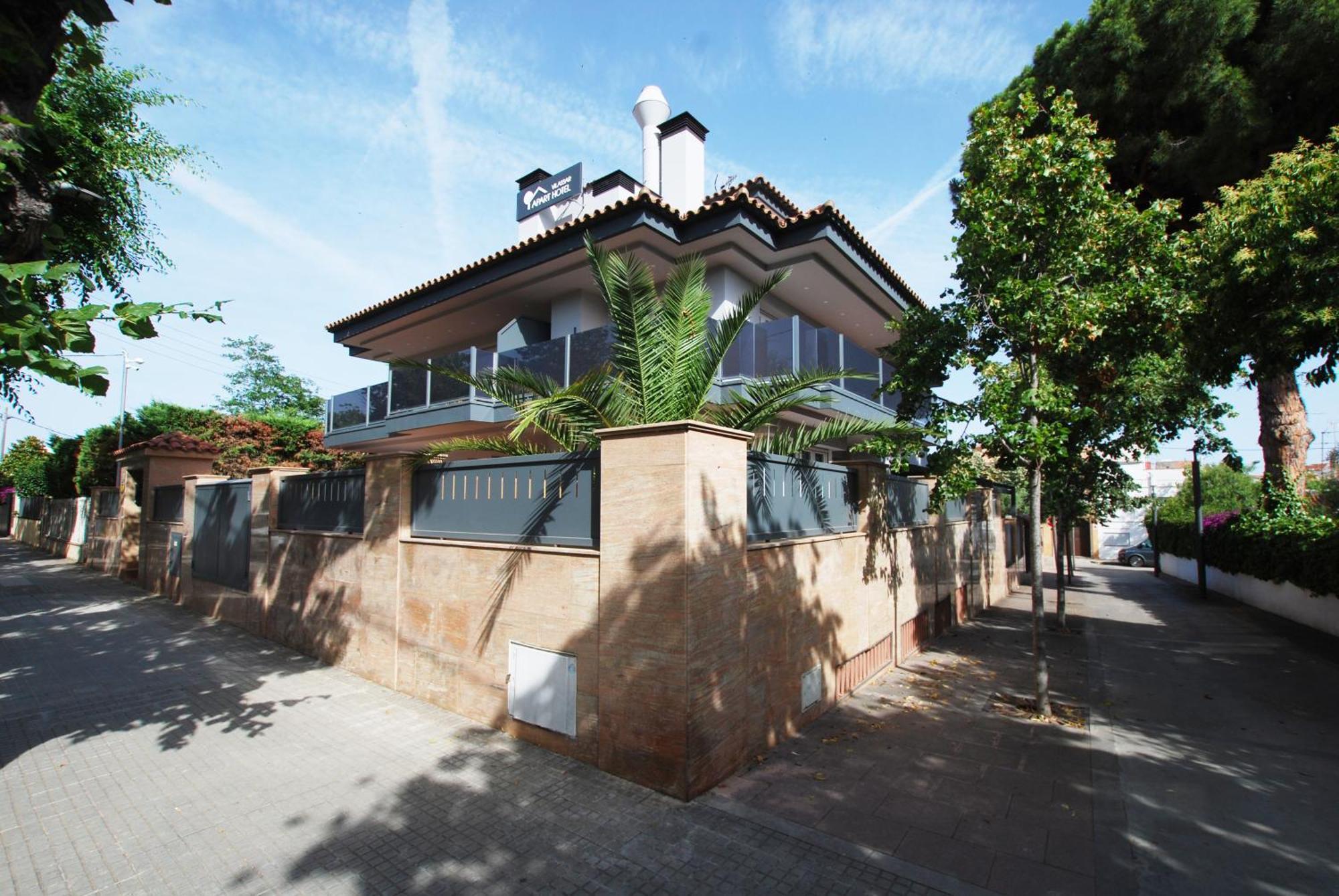 Aparthotel Vilassar Vilassar De Mar Exteriör bild